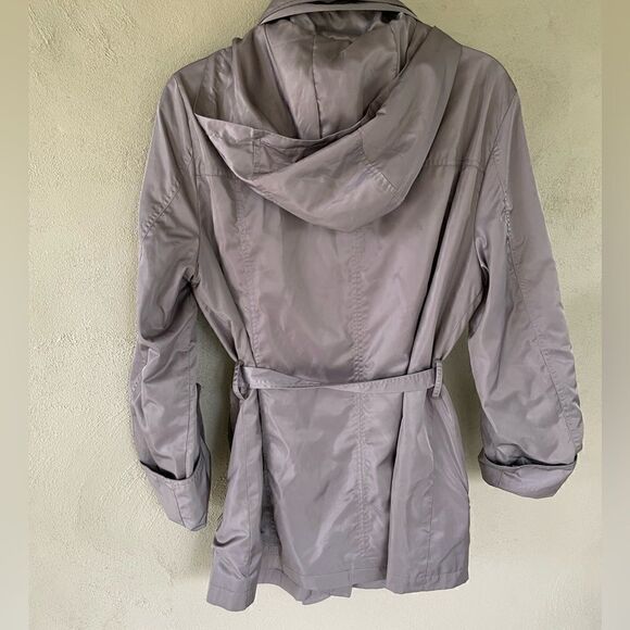 Halogen Trench Coat Size Large - Picture 2 of 7